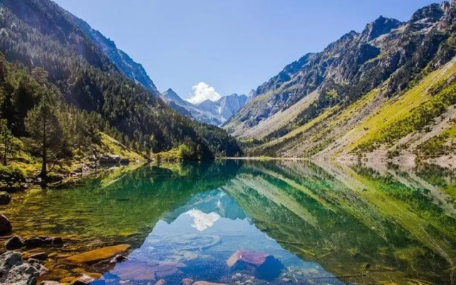 Appartement Cauterets, 2 pièces, 6 personnes - FR-1-401-19