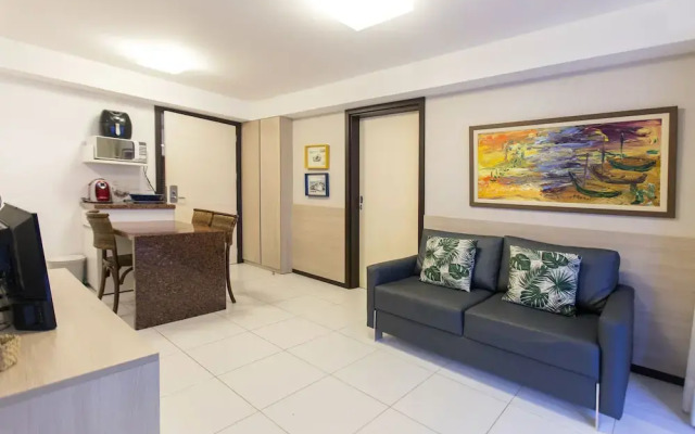 Lindo Flat no Dunas de Cotovelo Resort