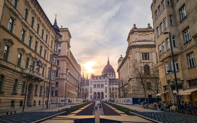 Rooftop Coffee by Parliament