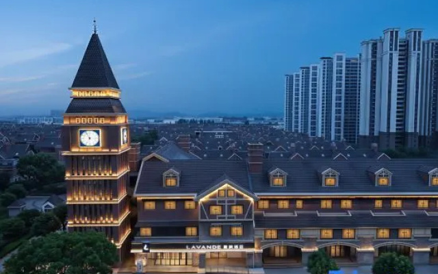 Lavande Hotel (Wuxi Jiangyin Lingang Development Zone) – Exterior – Wuxi