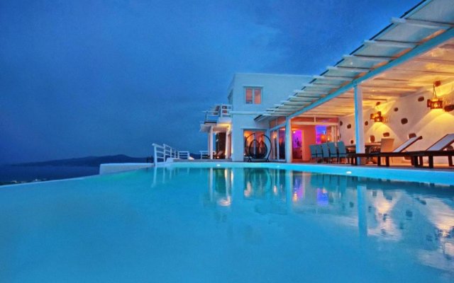 Luxury Mykonos Villa Aegean Blue Villa Private Pool Kastro