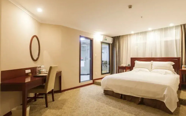 GreenTree Inn Puyang Pushang Huanghe Road Hotel