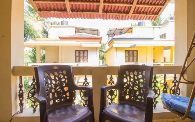 OYO 12029 Home 2BHK With Pool Betalbatim Beach