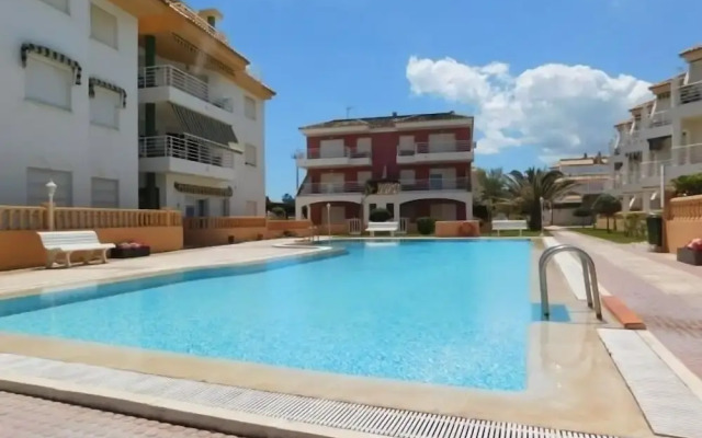 Apartamento frente al mar 4 personas