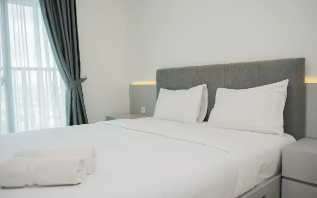 Minimalist and Serene 1BR at Bintaro Embarcadero Apartment