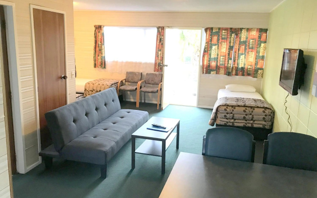 Greenview Motel – Guest Rooms – Rotorua