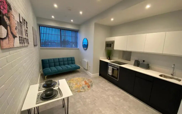 Kempston Suites Liverpool Apartment 4