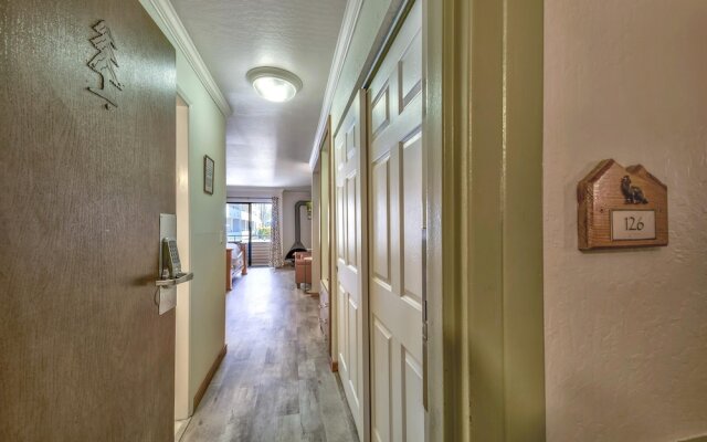 Updated Studio Right Off Lake Tahoe Studio Bedroom Condo by RedAwning