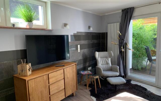 Stadtvilla Intzeplatz - Apartment Rügen