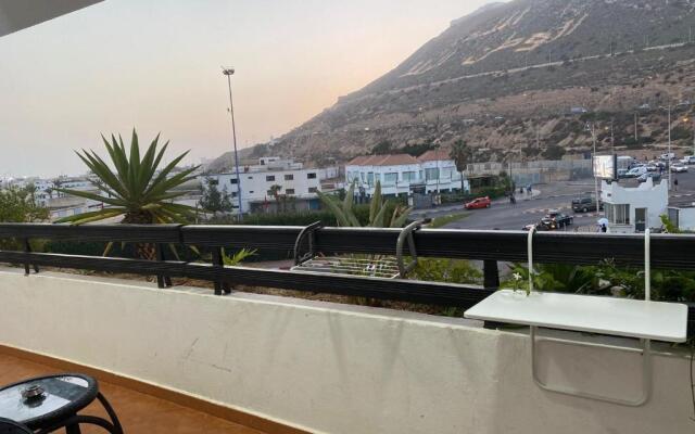 Marina Agadir appartement standing 90m2 + piscine