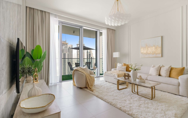 Silkhaus Luxury 2bdr Dubai Creek Harbour