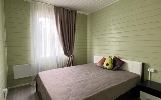 Дом с панорамными окнами