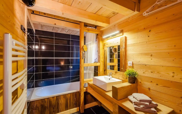 Chalet ''la grange à Henry'' jusqu'à 9 personnes