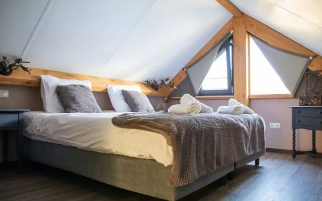 Classy Holiday Home in Alphen With Garden