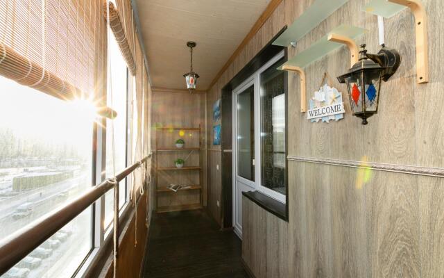 Апартаменты Степаненков на улице Союзная