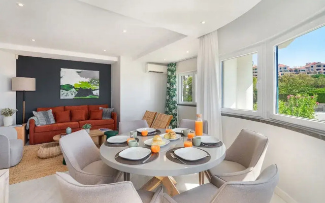Cascais Coastline Atlantic Gardens W/Ac, Parking & Sea View