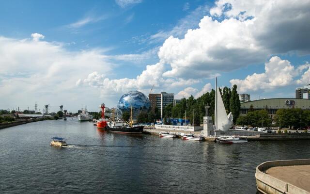 Апартаменты на проспекте Ленина 40