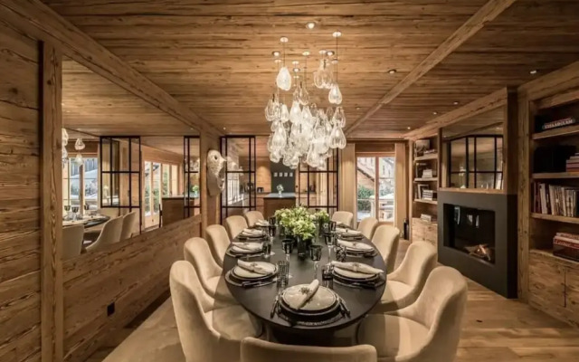 Spacious Chalet With Private Pool