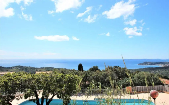 Studio Pool House Vue Mer A 180° - Sea View- Wifi