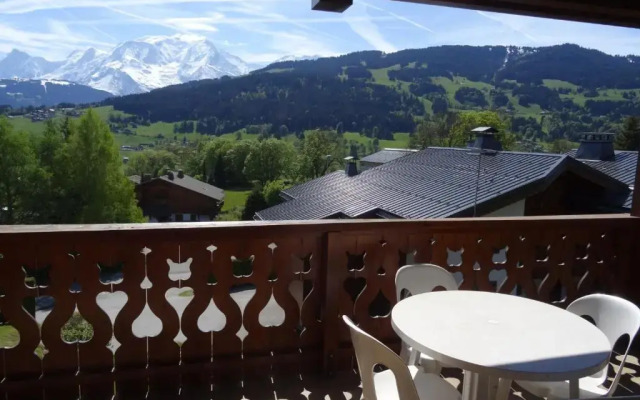 Appartement Combloux, 4 pièces, 8 personnes - FR-1-560-3