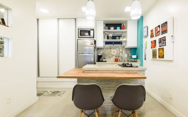 All in Rio Charmoso Apartamento Ótimo Local