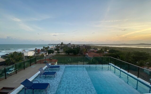 Flat 1er Andar Vista Mar by La Playa