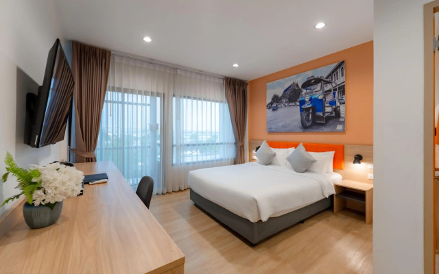 Moji hotel Don Mueang Airport