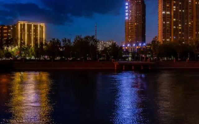 Shankee Hotel (Korla Kongque River) – Outside – Korla