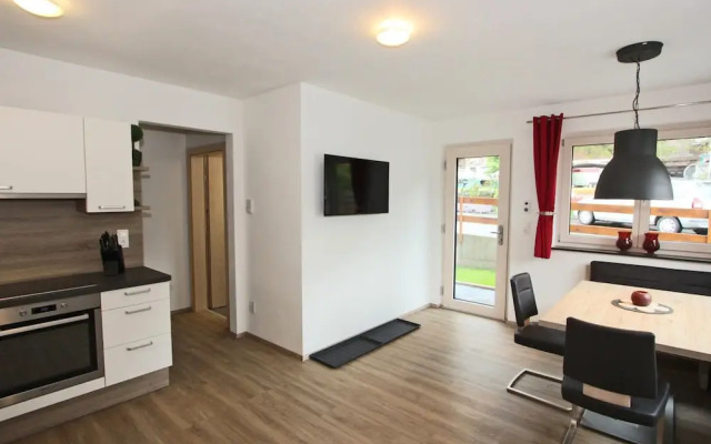 Apartment in Mayrhofen With Garden