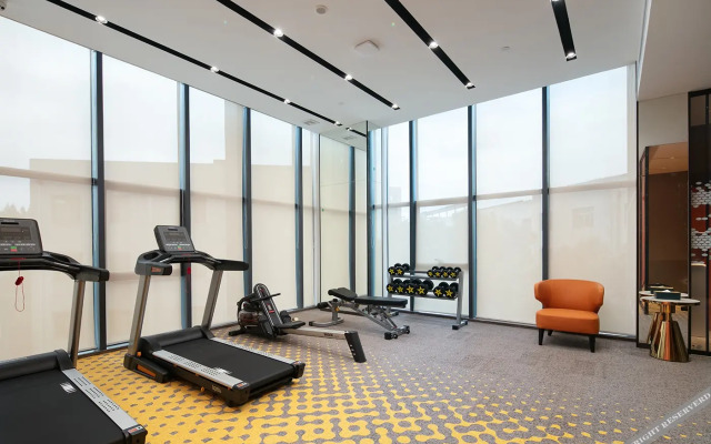 Hampton by Hilton Wuhan Qiaokou Gutian