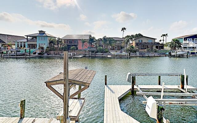 New Listing! Waterfront W/ Decks & Bay Views 4 Bedroom Home