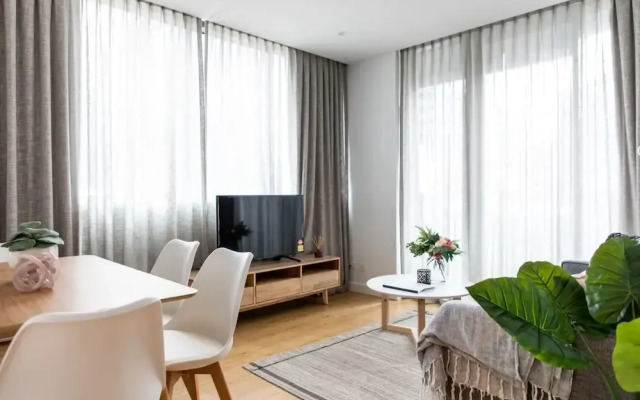 Modern And Trendy 2 Bedroom Apartment In Lovely Southbank