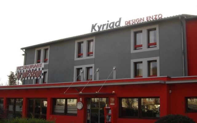 Hotel Kyriad Design ENZO PONT A MOUSSON