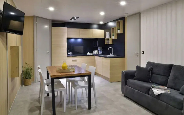 Chalet in a Holiday Complex With Direct sea Access