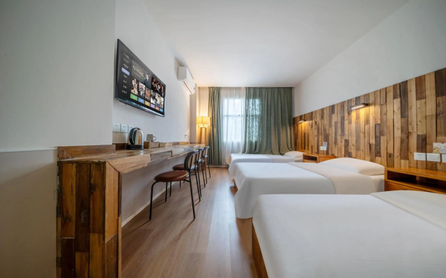 Hotel Chengdu Bang Bar&Hostel – Guest Rooms – Chengdu