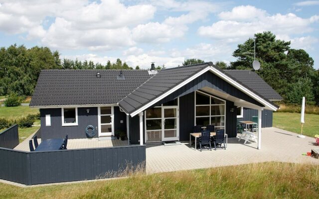 Peaceful Holiday Home in Hals With Sauna