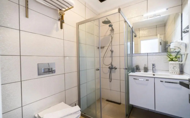 Seafront Flat With Excellent Sea View in Bodrum