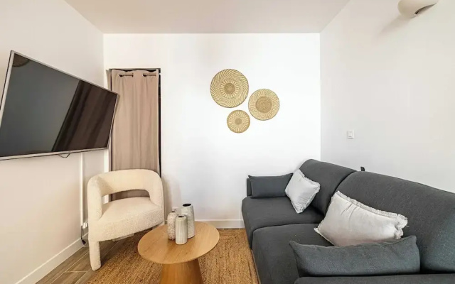 Beautiful T2 in the Heart of Suquet - 5min Beach - Apartment in Cannes - Photo 5