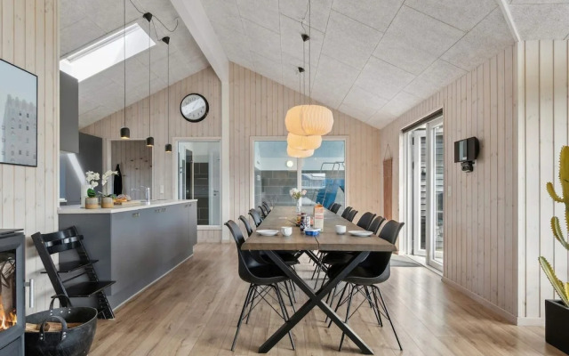18 Person Holiday Home in Albaek