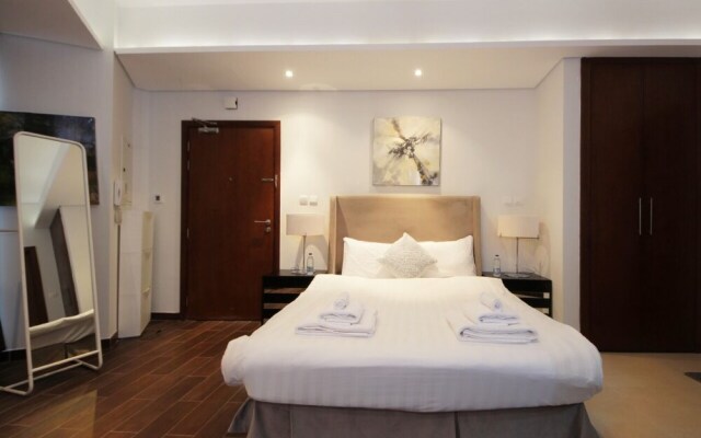 Studio Apartment in The Matrix Tower