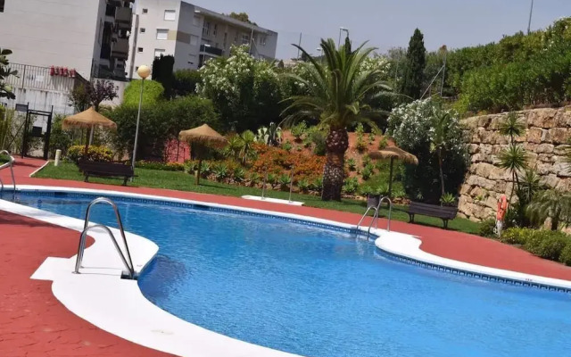 Apartamento en Marbella con vistas al golf