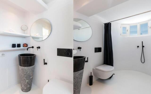 Luxury Ocean View Villa Mykonos Centre