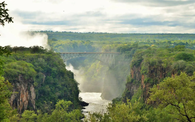 The Victoria Falls Hotel