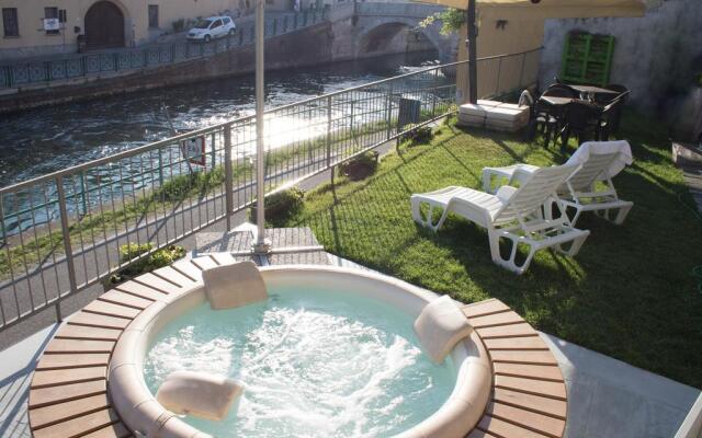 La corte sul naviglio