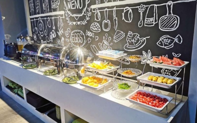 GreenTree Alliance Hotel Jiangsu Lianyungang Central International Haichang Bei Road Walking Street – Meal – Lianyungang
