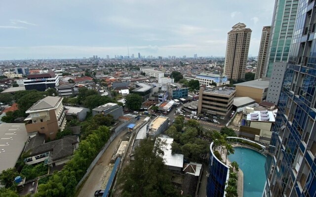 Fancy And Nice 2Br At Gp Plaza Apartment