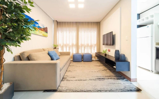 Lindo E Moderno Apartamento De 2 Quartos Em Gramado