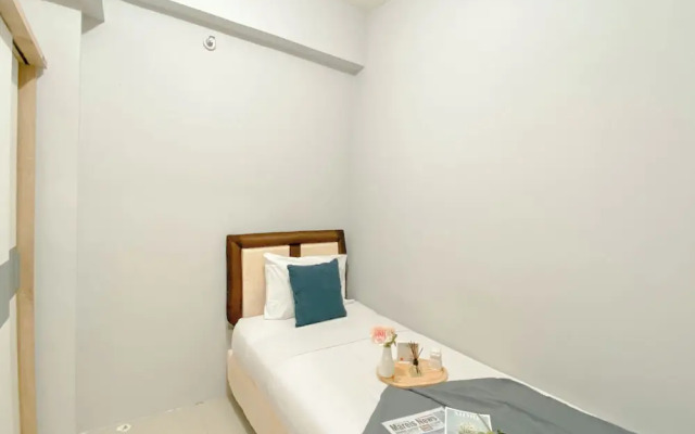 Best Choice And Modern 2Br Green Pramuka City Apartment