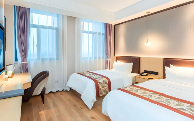 Gya Hotel Yangzhou Economic Development Zone Yangzijiang Nan Road Gaomin Temple – Guest Rooms – Yangzhou