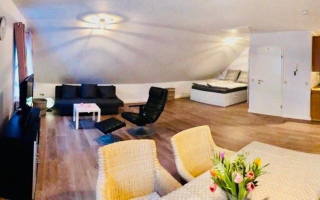 Ferienwohnung Villa Wolke